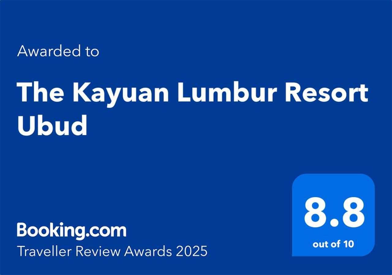 The Kayuan Lumbur Resort Ubud エクステリア 写真
